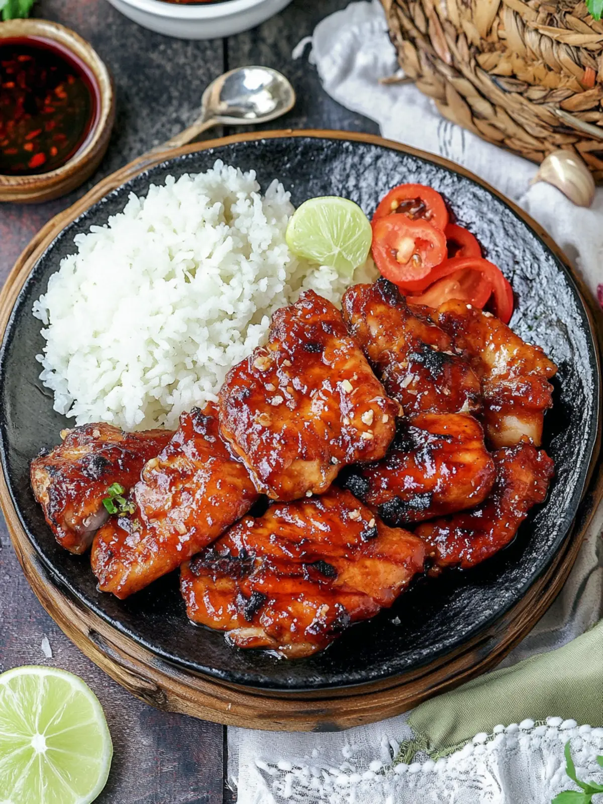 Savory Chicken Tocino: Your Quick Breakfast Game Changer 3 Chicken Tocino