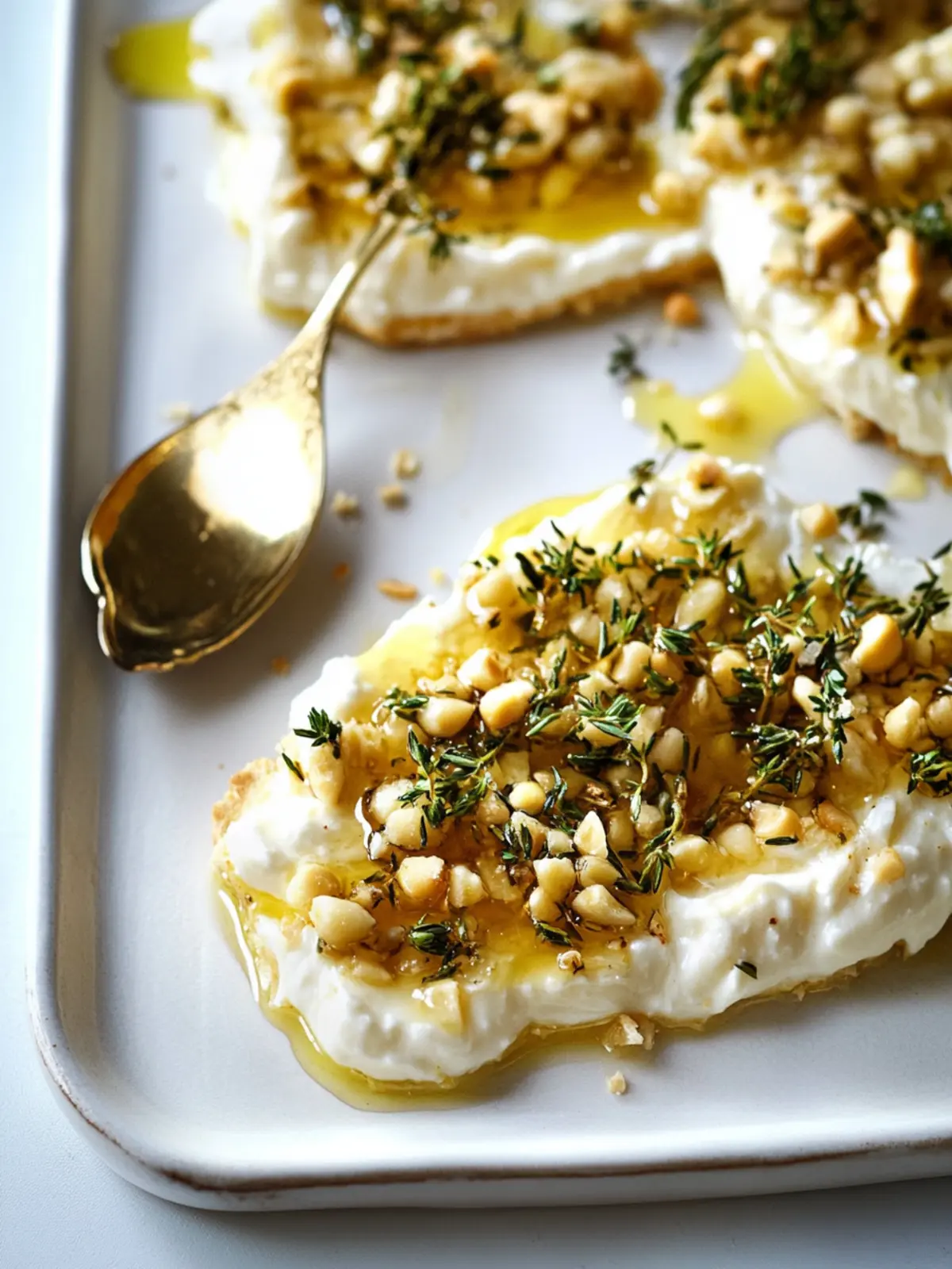 Irresistible Boursin Appetizer with Pistachios and Honey Drizzle 2 Boursin Appetizer