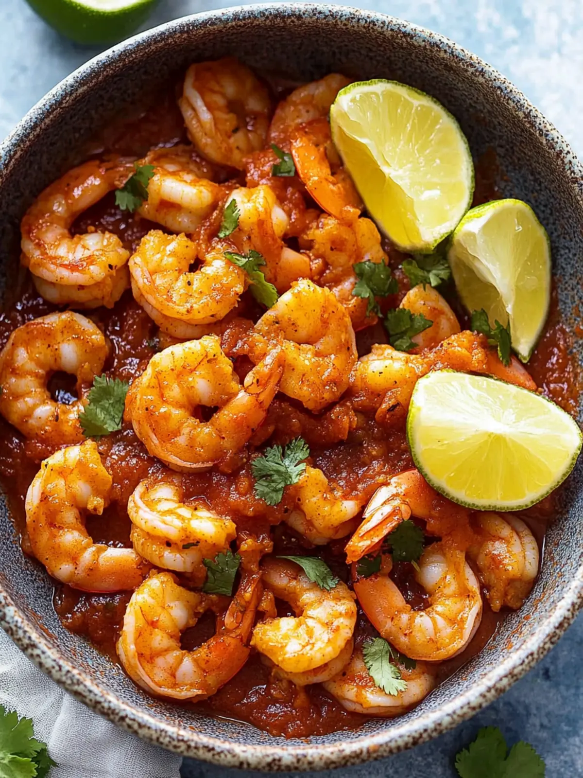 Camarones a la Diabla: Quick and Spicy Shrimp Delight 4 Camarones a la Diabla (Mexican Diablo Shrimp)