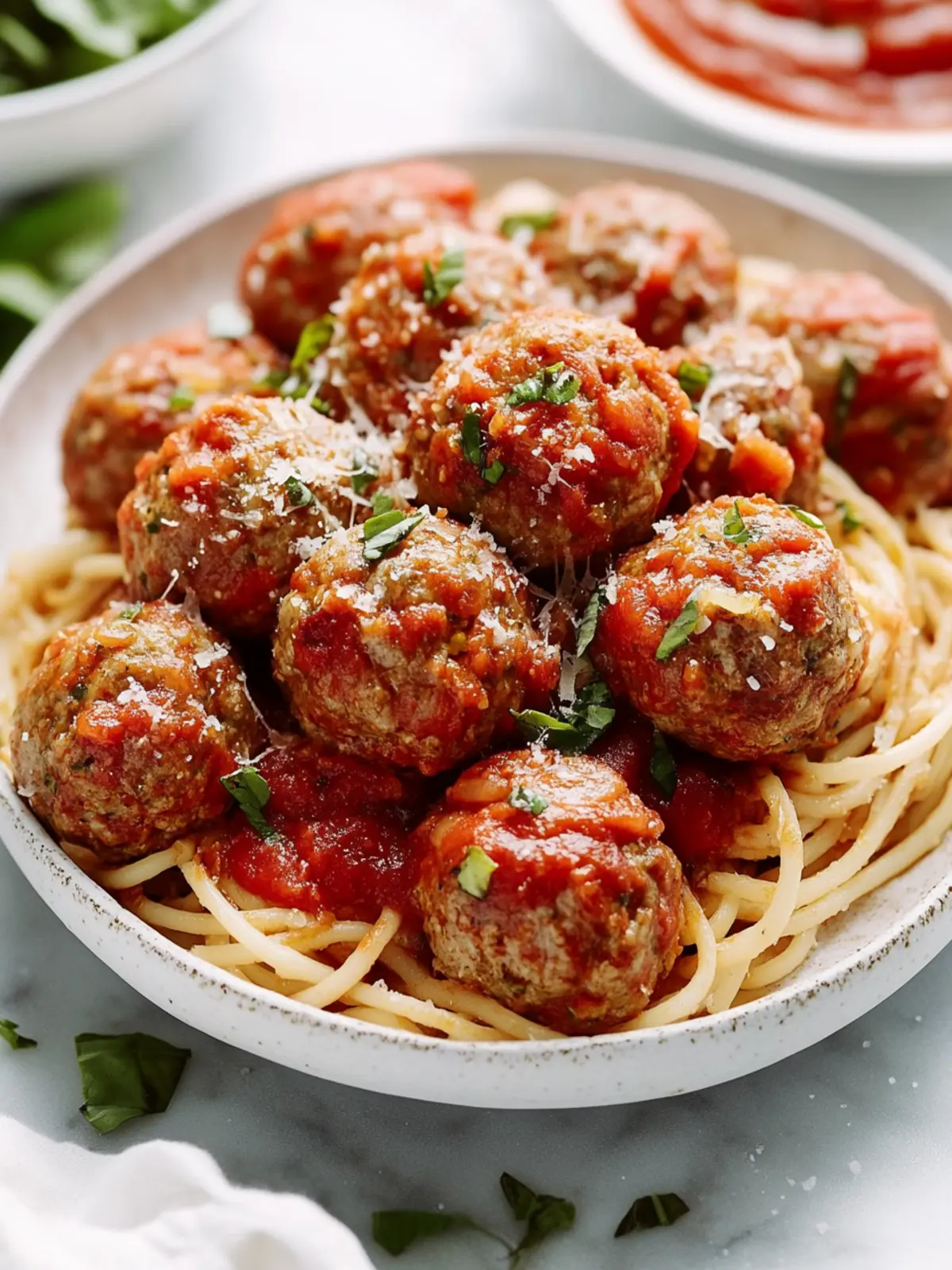 Juicy Classic Italian Meatballs Ready in Just 30 Minutes 3 Classic Italian Meatballs