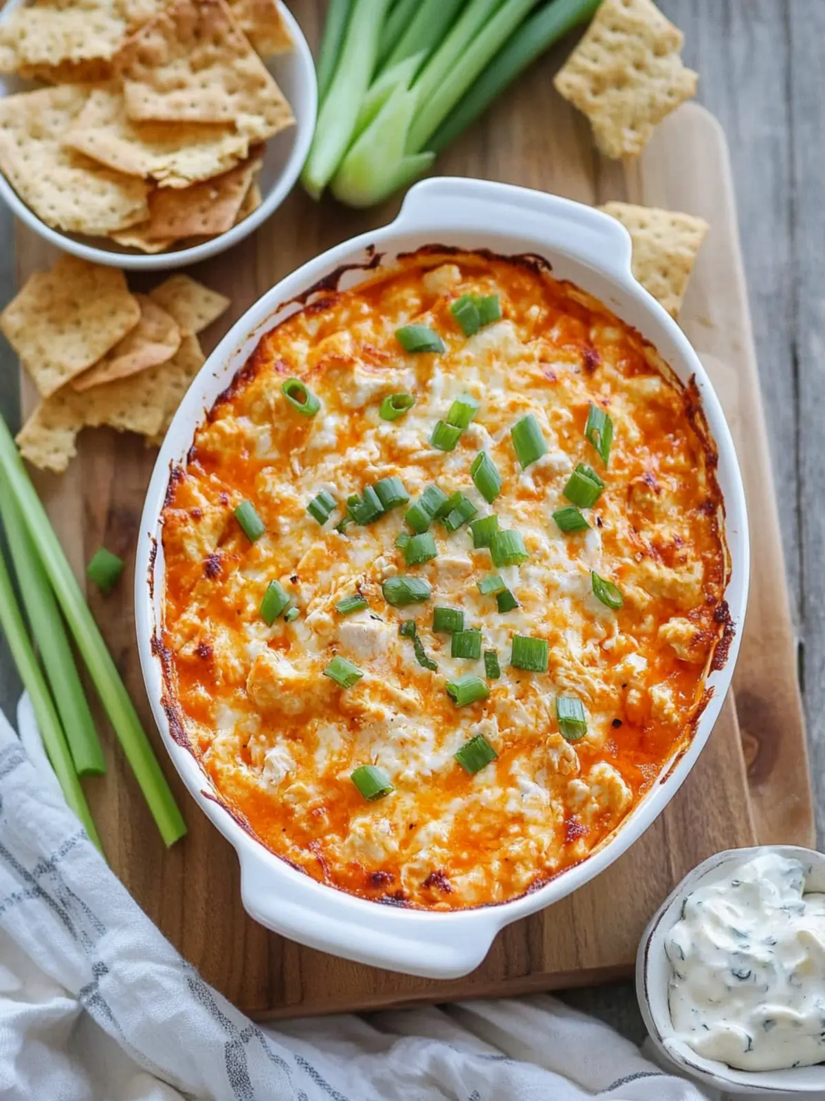 Cottage Cheese Buffalo Chicken Dip: A Game-Changer Appetizer 3 Cottage Cheese Buffalo Chicken Dip