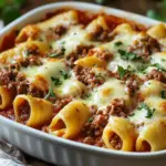 Stuffed Pasta Shells with Ground Beef for Cozy Family Nights 6 Stuffed Pasta Shells with Ground Beef
