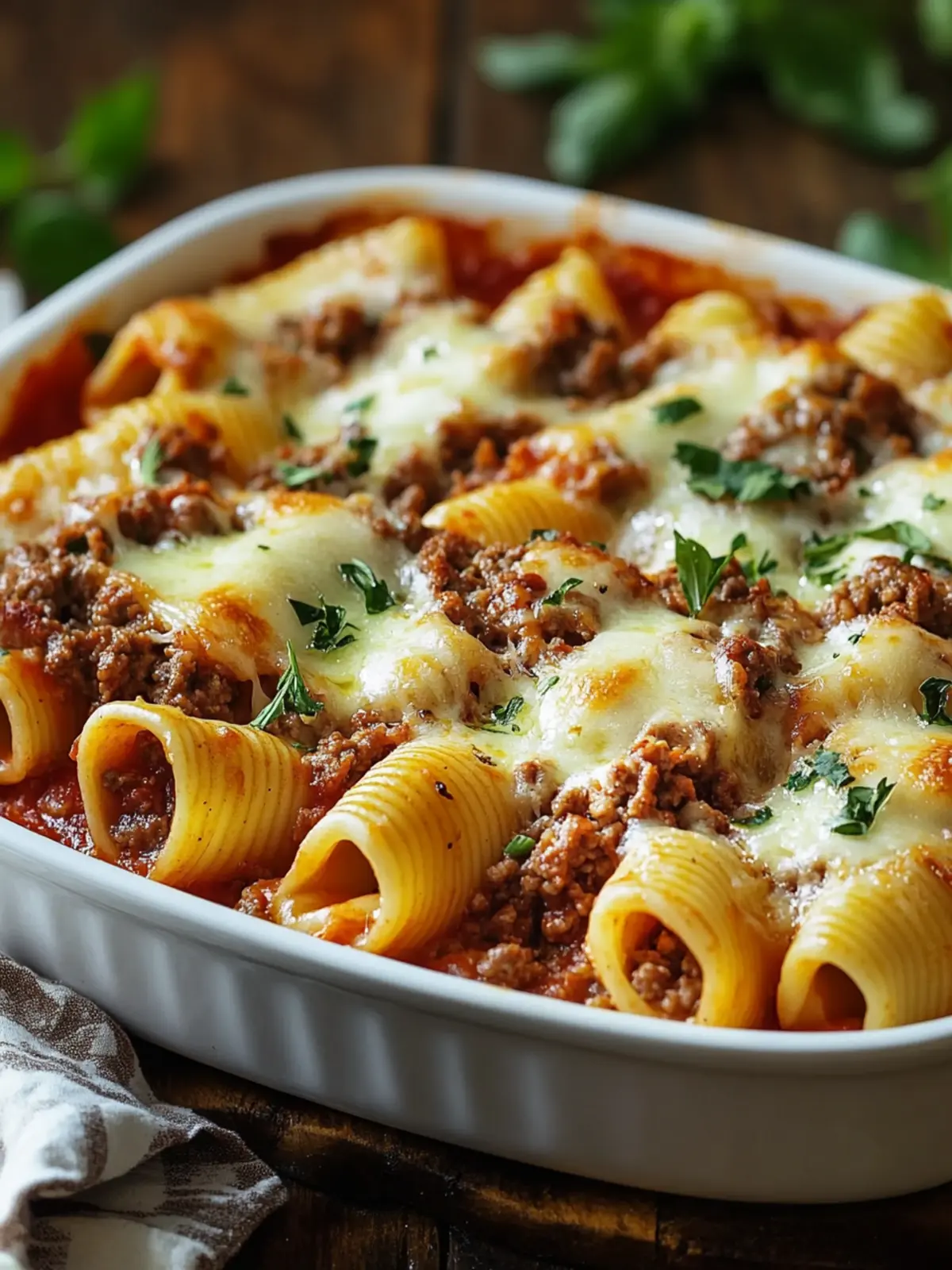 Stuffed Pasta Shells with Ground Beef for Cozy Family Nights 5 Stuffed Pasta Shells with Ground Beef