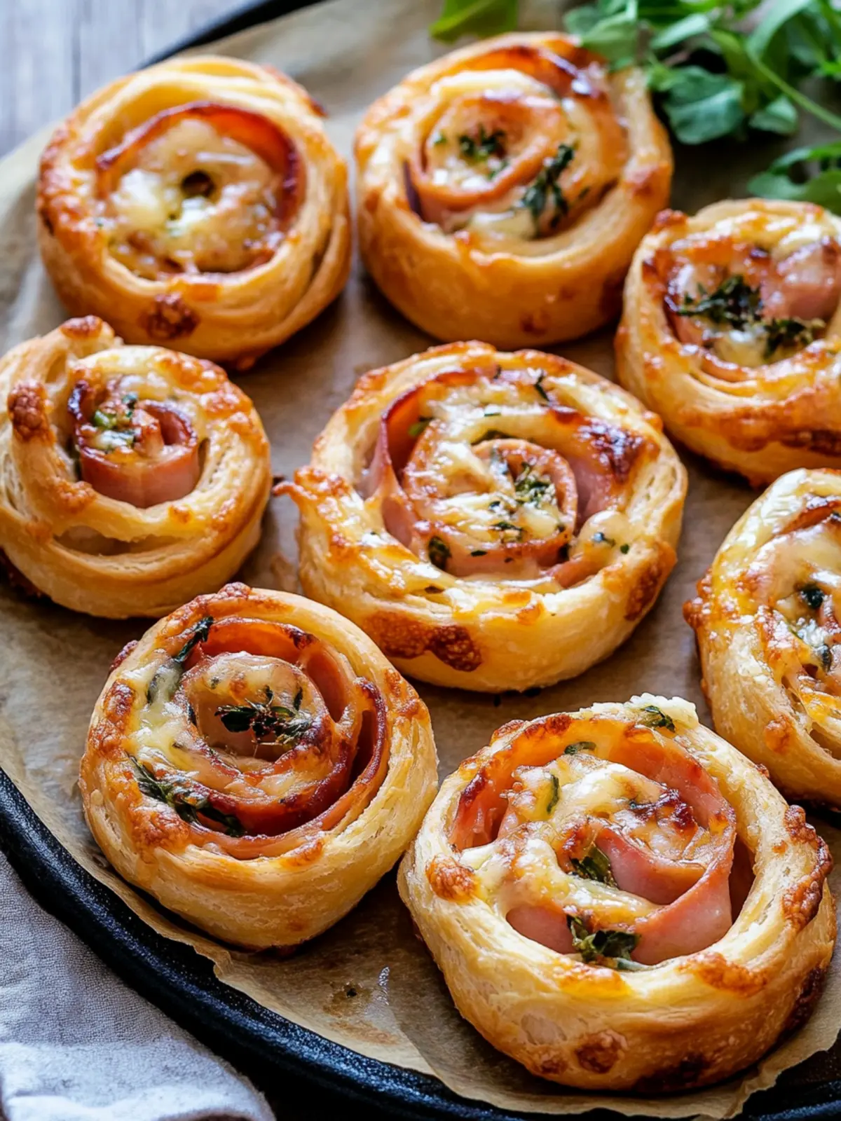 Delicious Ham and Cheese Pinwheels for Quick Homemade Bliss 2 Ham and Cheese Pinwheels