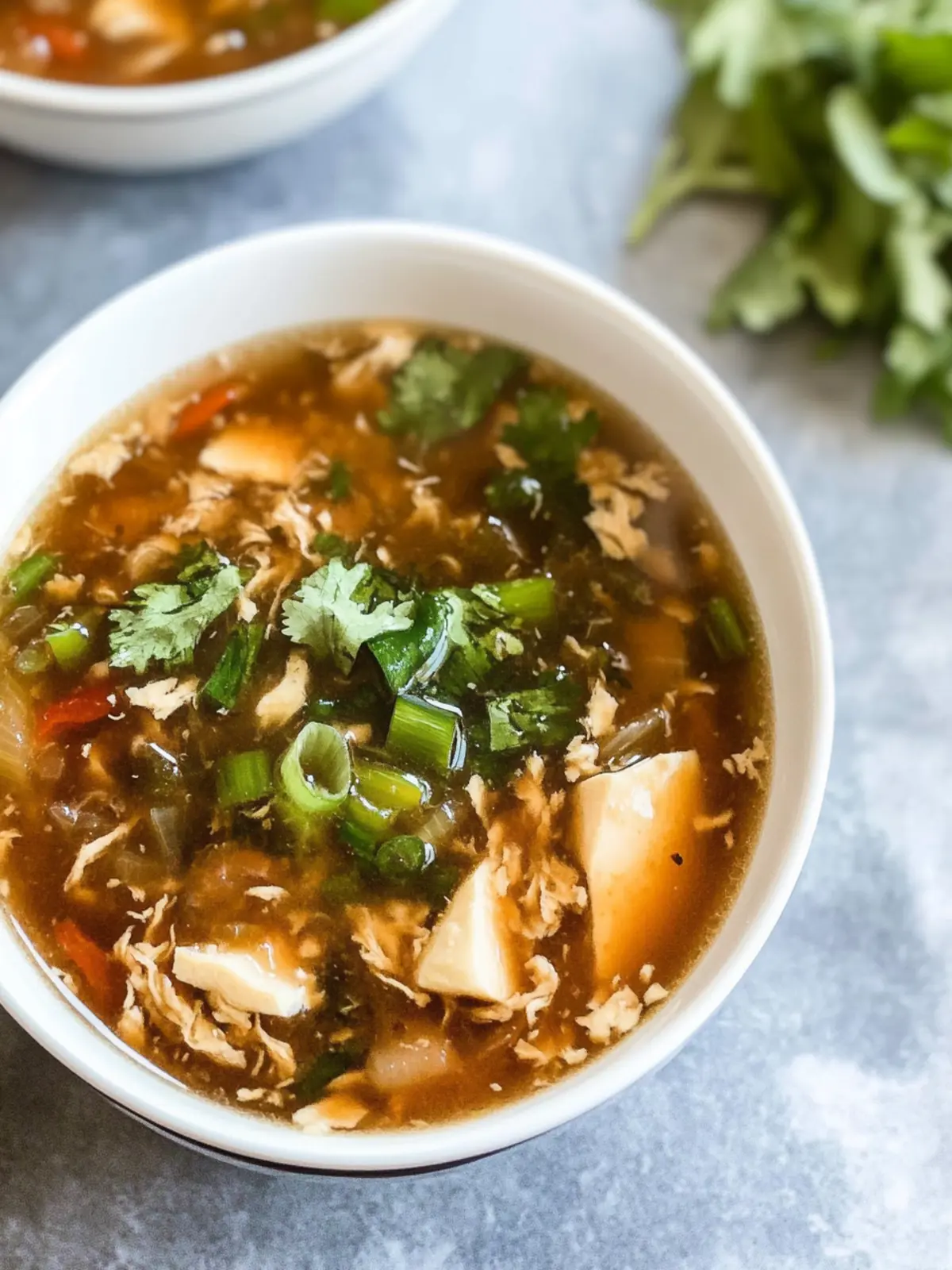 Classic Hot and Sour Soup: Sip Your Way to Comfort Culinary Bliss 4 Classic Hot and Sour Soup