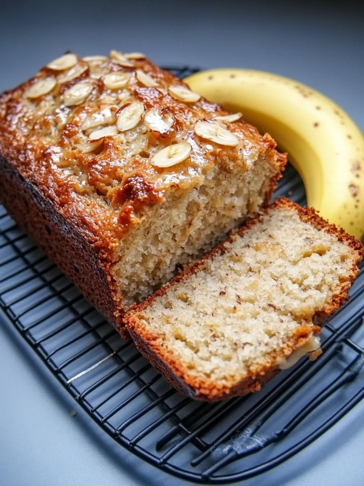 Irresistibly Moist Jamaican Banana Bread with Coconut Twist 3 Jamaican Banana Bread