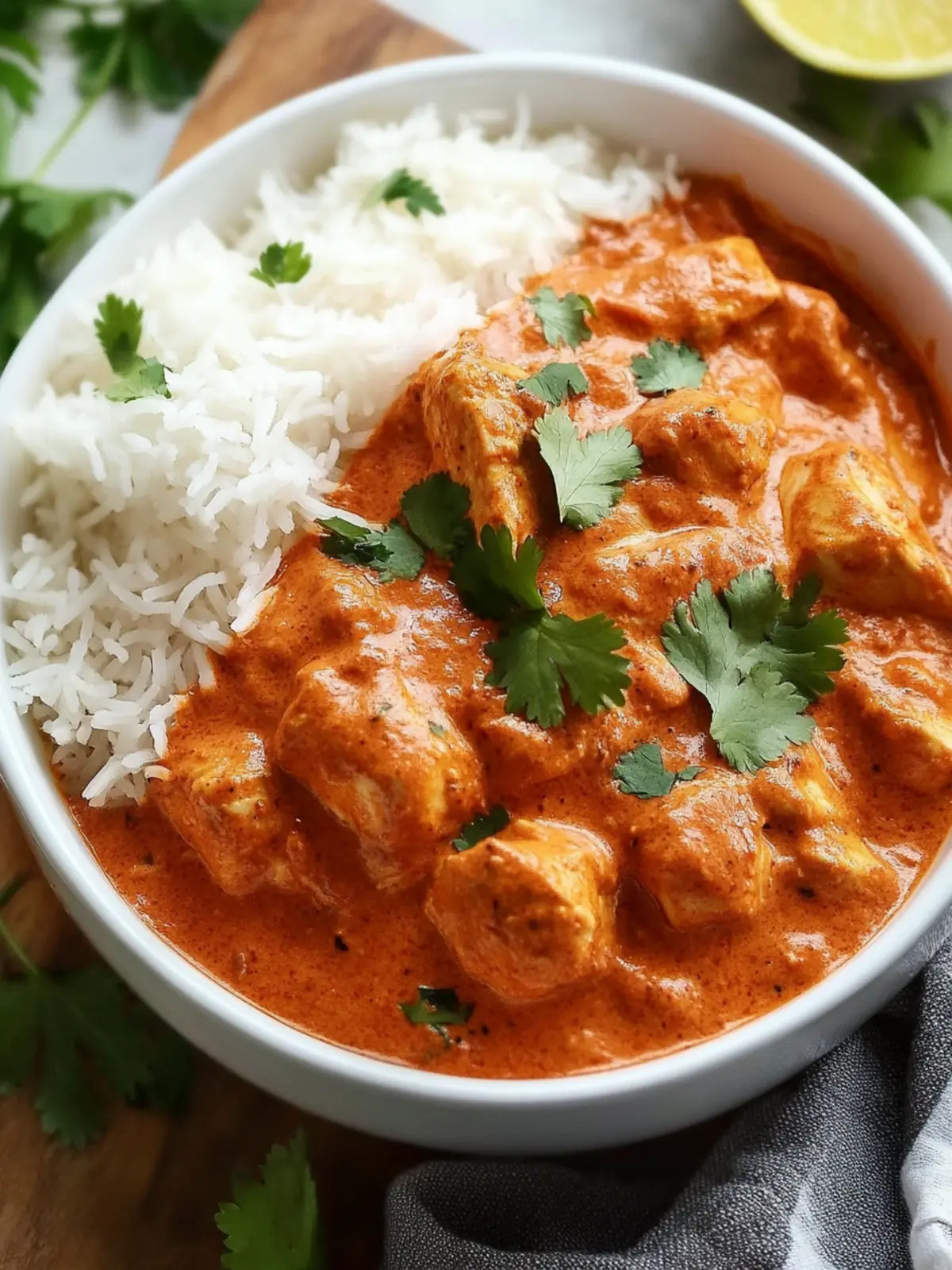 Savory Crockpot Chicken Tikka Masala for Effortless Cozy Nights 5 Crockpot Chicken Tikka Masala