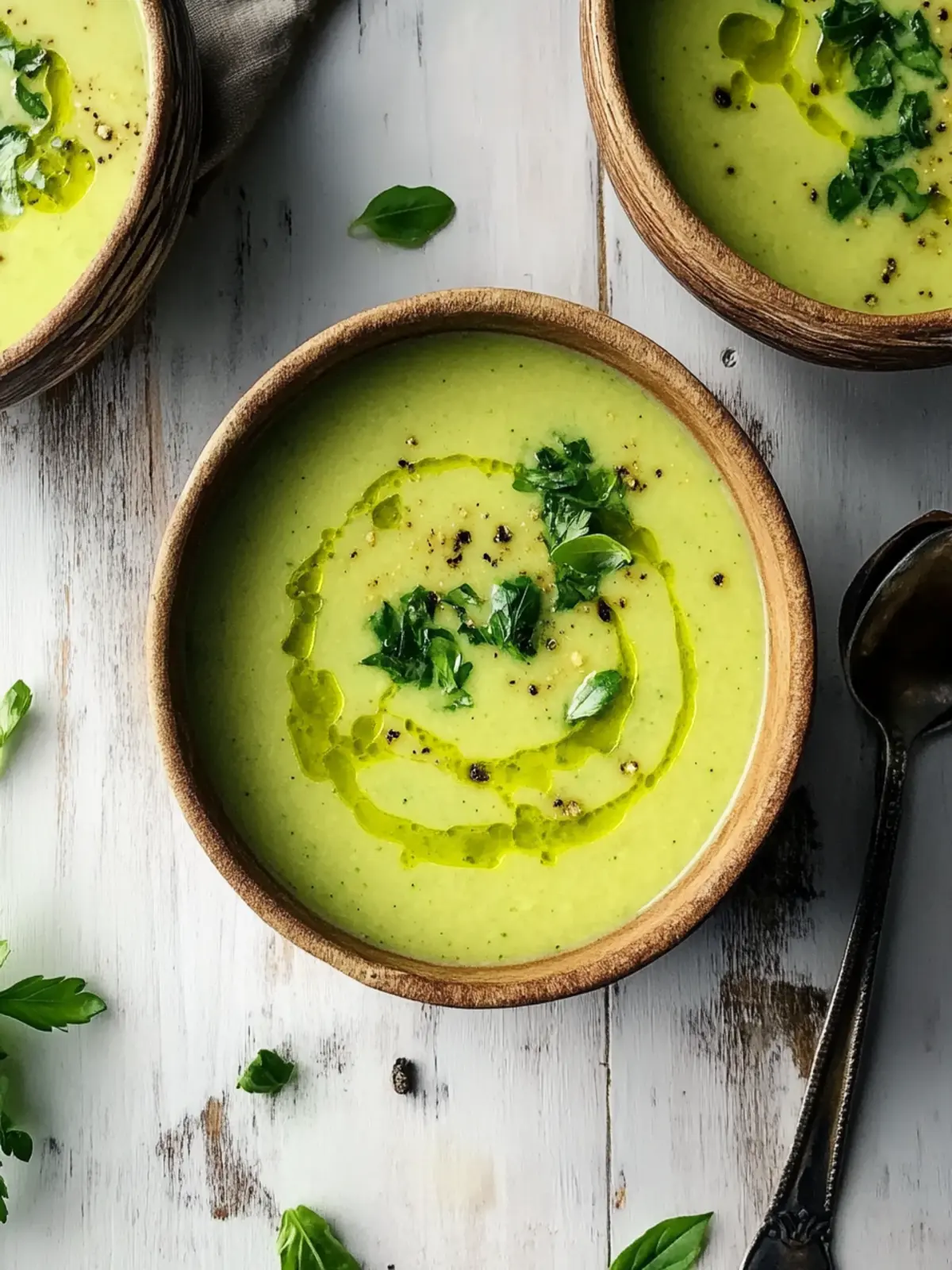 Creamy Zucchini Soup That Will Lift Your Spirits Today 4 Zucchini Soup