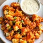 Crispy Buffalo Cauliflower Wings for Guilt-Free Snacking 41 Buffalo Cauliflower Wings