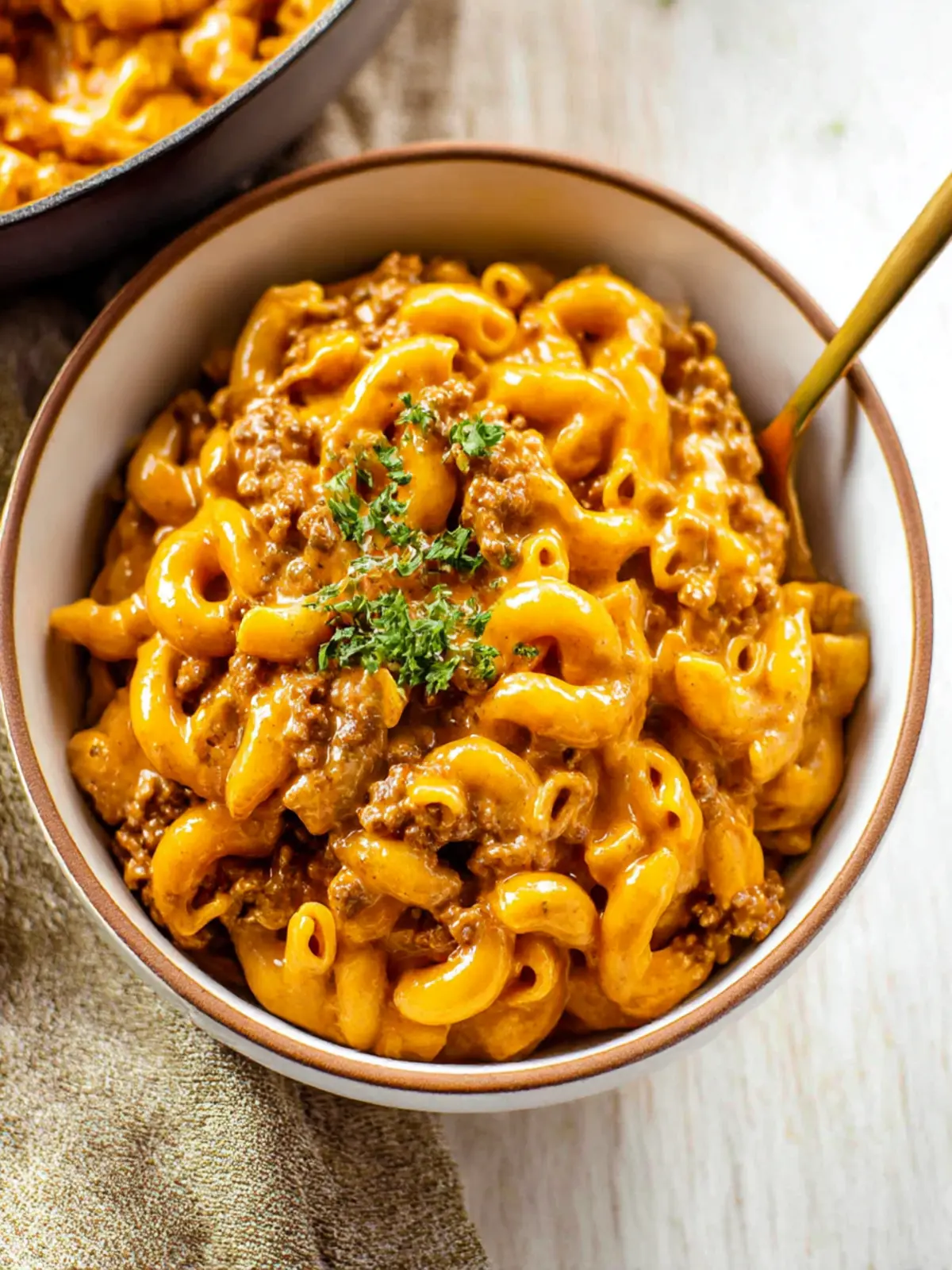 Irresistible Homemade Hamburger Helper Pasta Bake Delight 5 Homemade Hamburger Helper