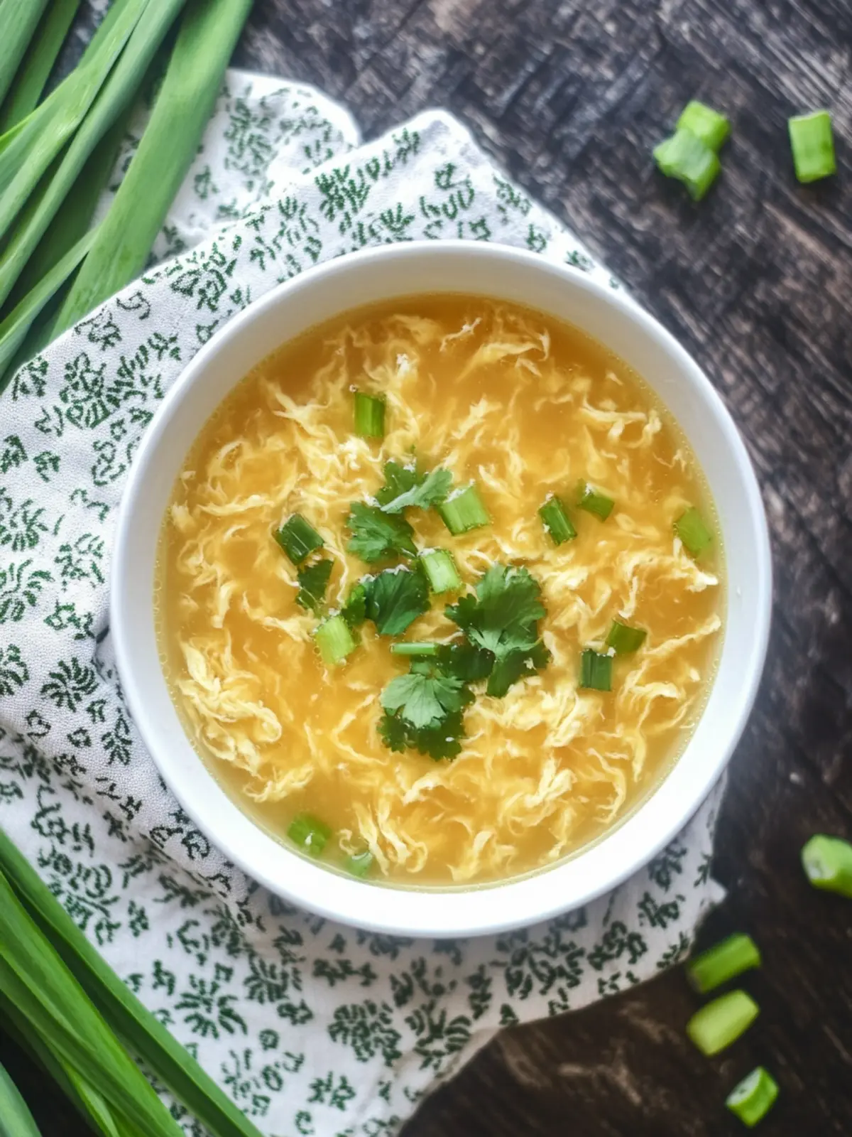 Delicious Homemade Egg Drop Soup for Cozy Nights In 5 Homemade Egg Drop Soup