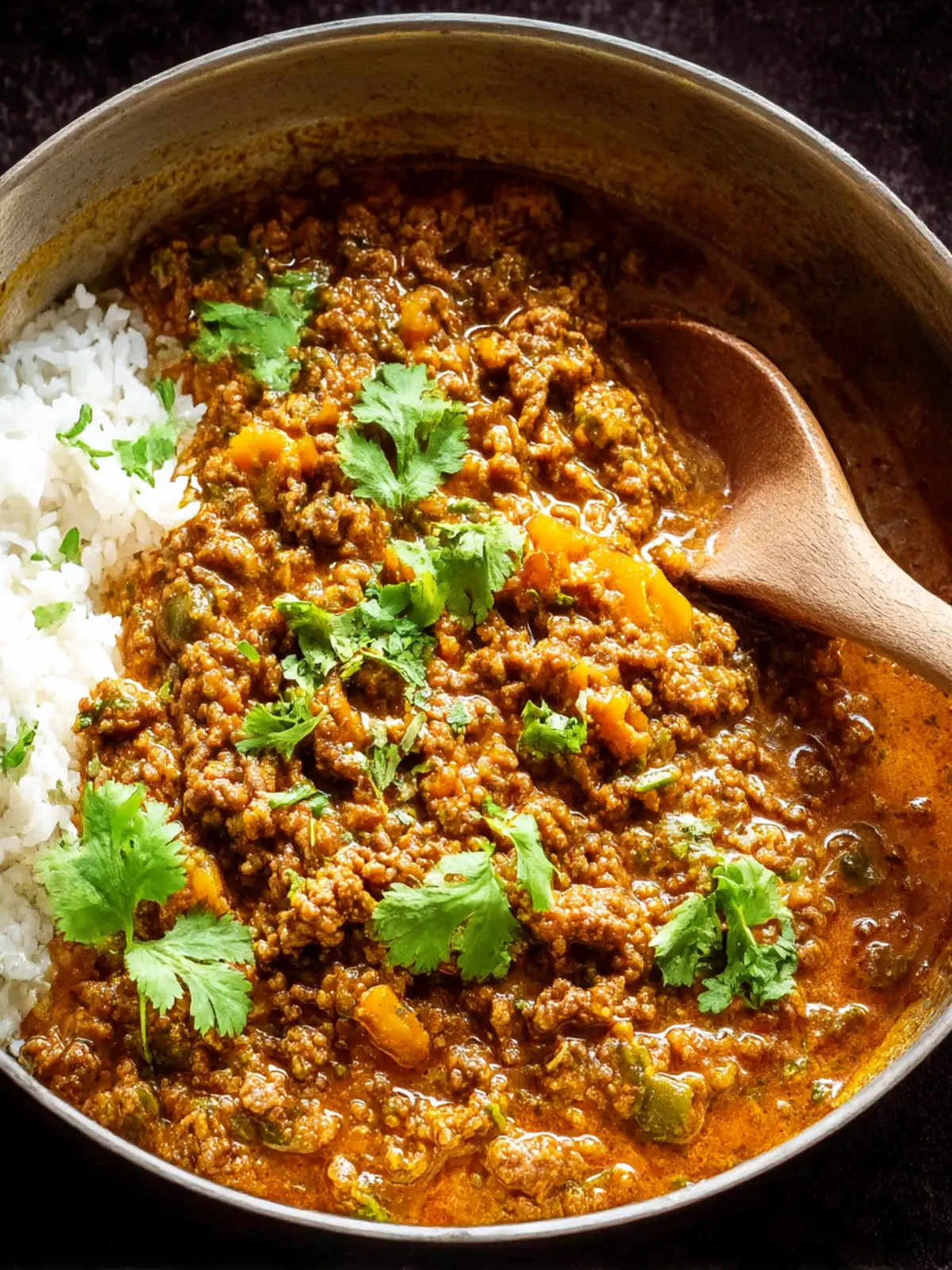 Savory Indian Ground Beef Curry Ready in 30 Minutes 2 Indian Ground Beef Curry