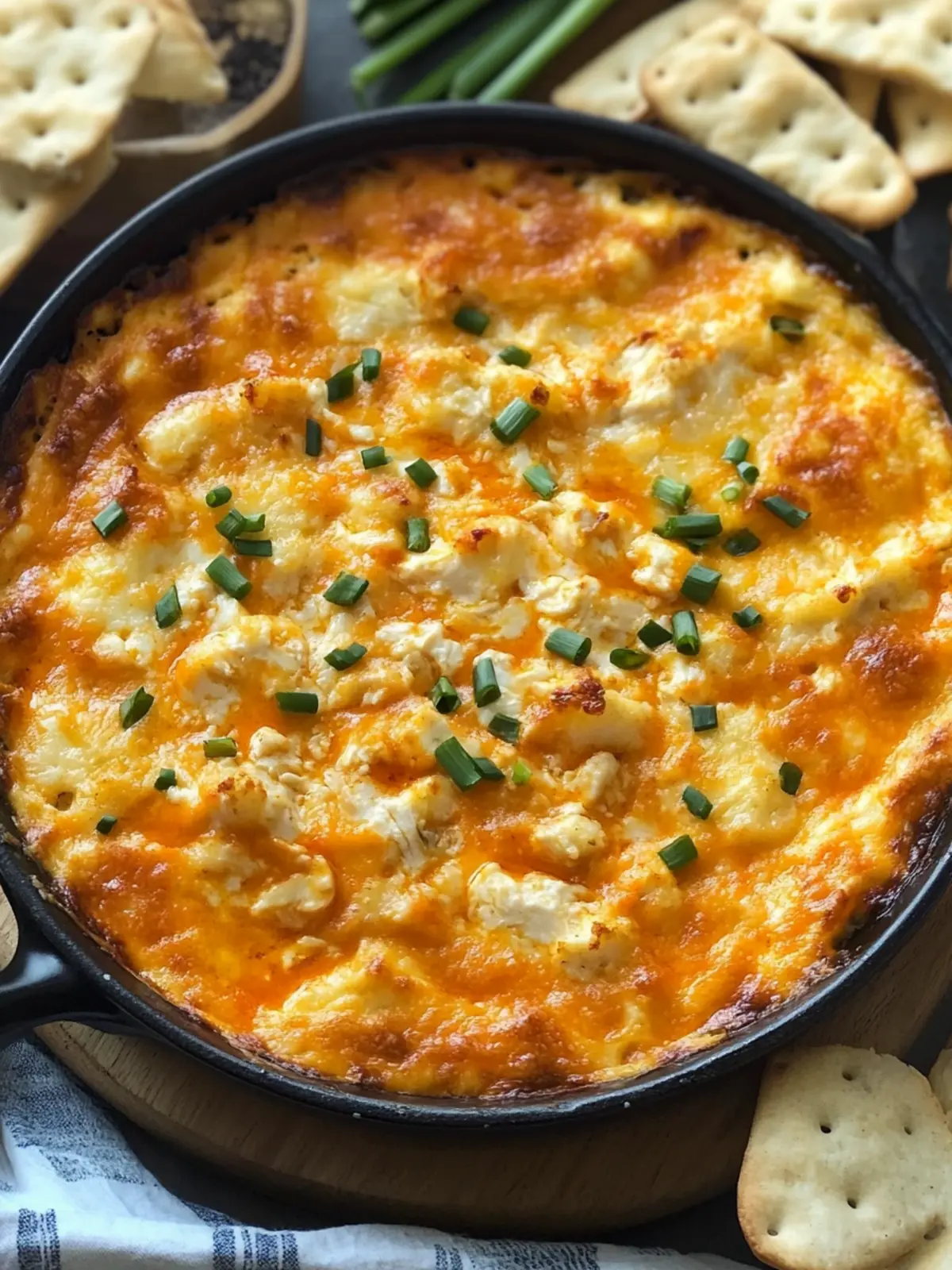 BEST Buffalo Chicken Dip That Will Wow Your Guests 3 BEST Buffalo Chicken Dip
