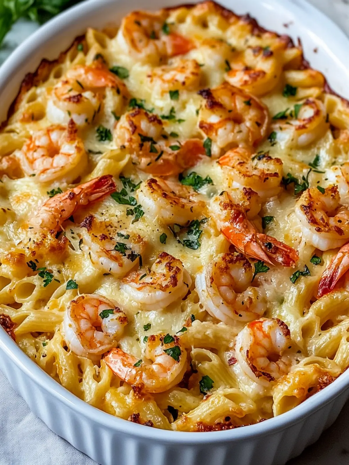 Irresistible Shrimp Scampi Pasta Bake for Cozy Family Nights 4 Shrimp Scampi Pasta Bake