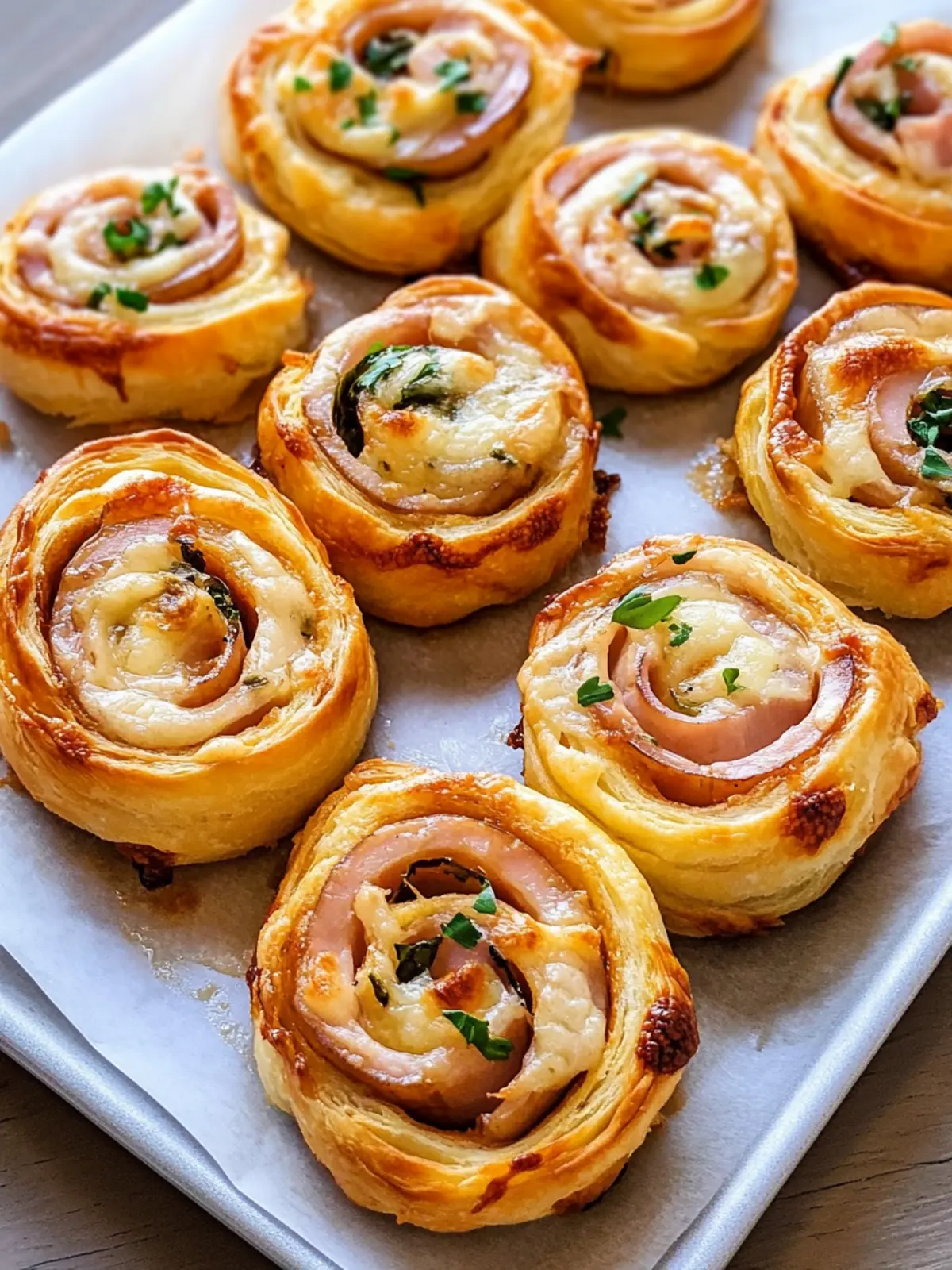 Delicious Ham and Cheese Pinwheels for Quick Homemade Bliss 3 Ham and Cheese Pinwheels