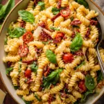 Sun-Dried Tomato Pasta Salad: A Flavorful Twist on Tradition 6 Sun-Dried Tomato Pasta Salad