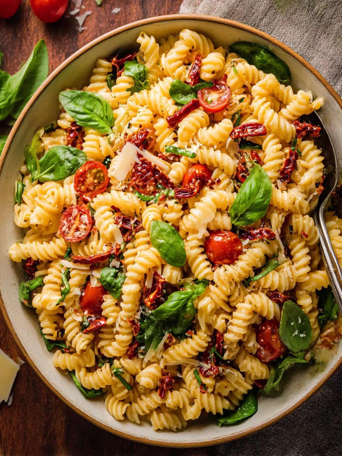 Sun-Dried Tomato Pasta Salad: A Flavorful Twist on Tradition 5 Sun-Dried Tomato Pasta Salad