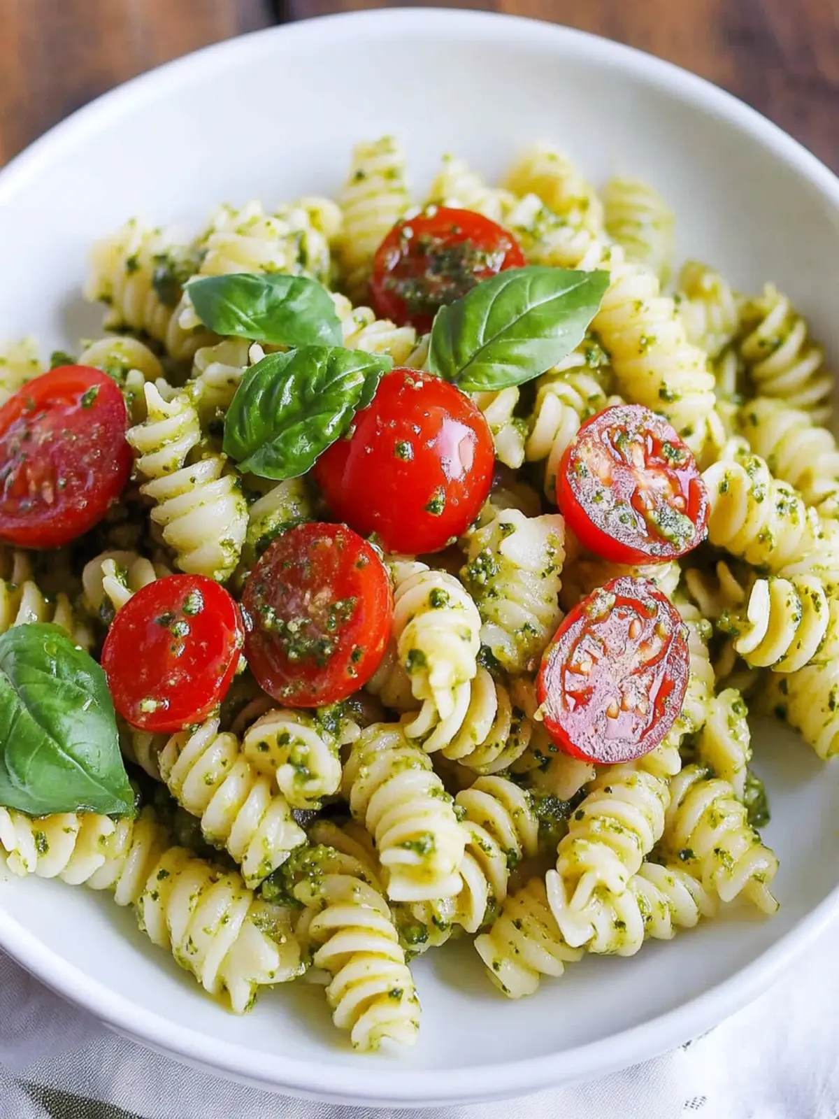 Colorful Pesto Pasta Salad: Quick Recipe for Fresh Flavor 3 Pesto Pasta Salad