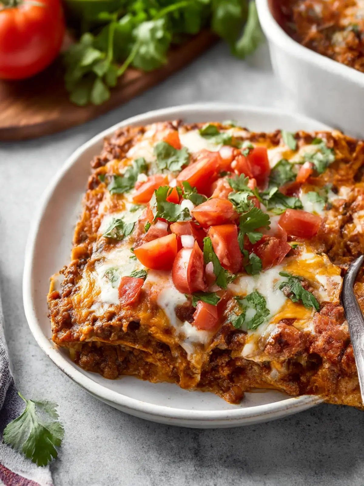 Beef Enchilada Casserole: A Cozy Family Dinner in 40 Minutes 2 Beef Enchilada Casserole