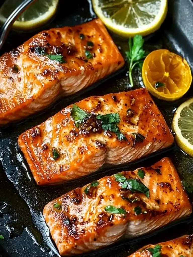 Honey Garlic Salmon