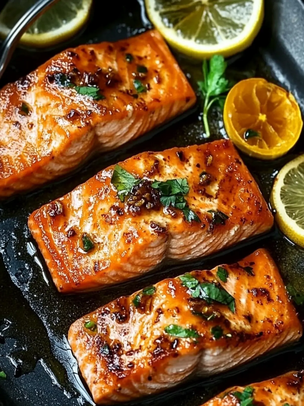 Delicious Honey Garlic Salmon Strips for Easy Weeknight Dinners 5 Honey Garlic Salmon