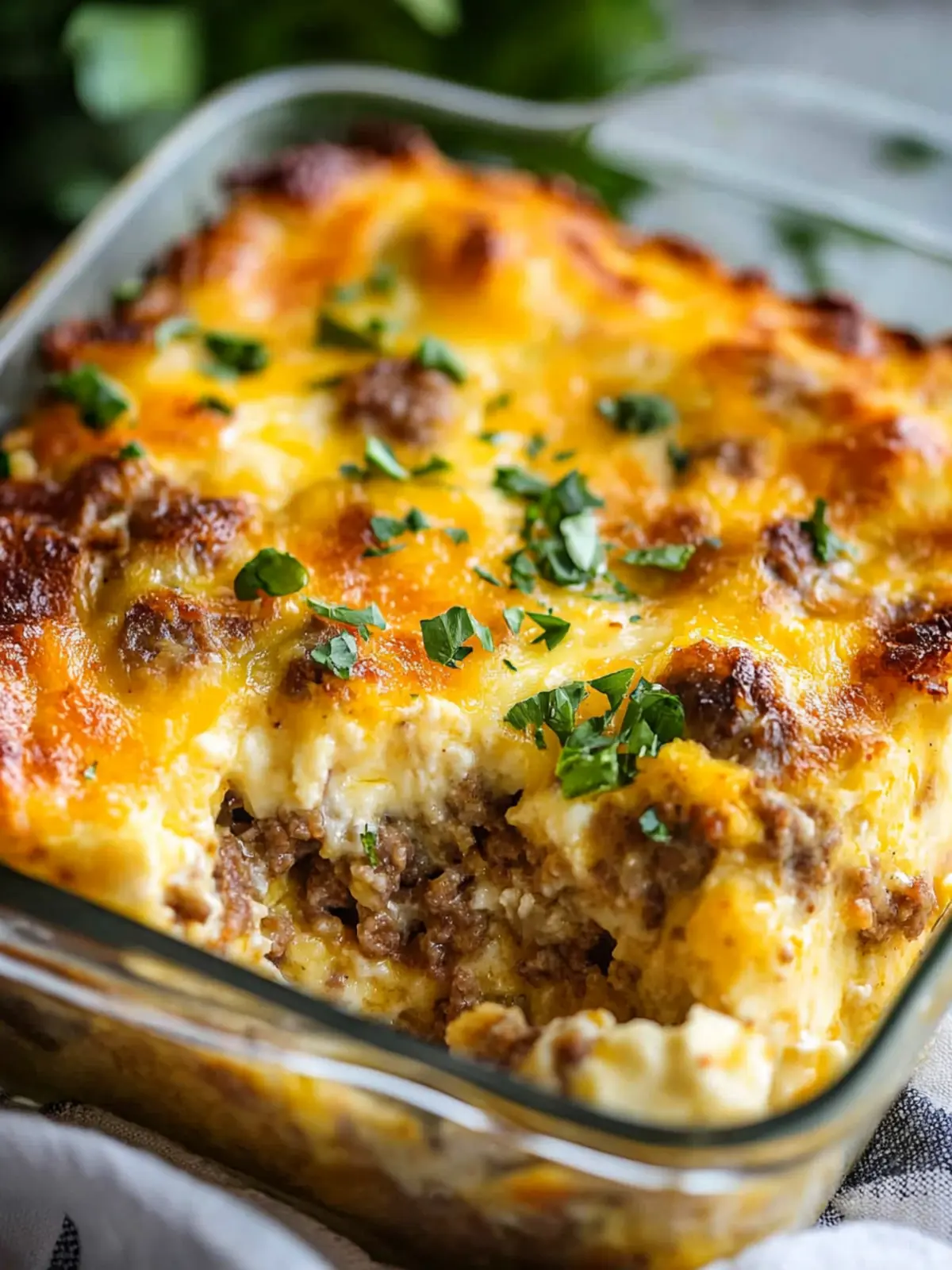 Savory Breakfast Casserole Recipe with Sausage to Wow Mornings 4 Breakfast Casserole Recipe with Sausage