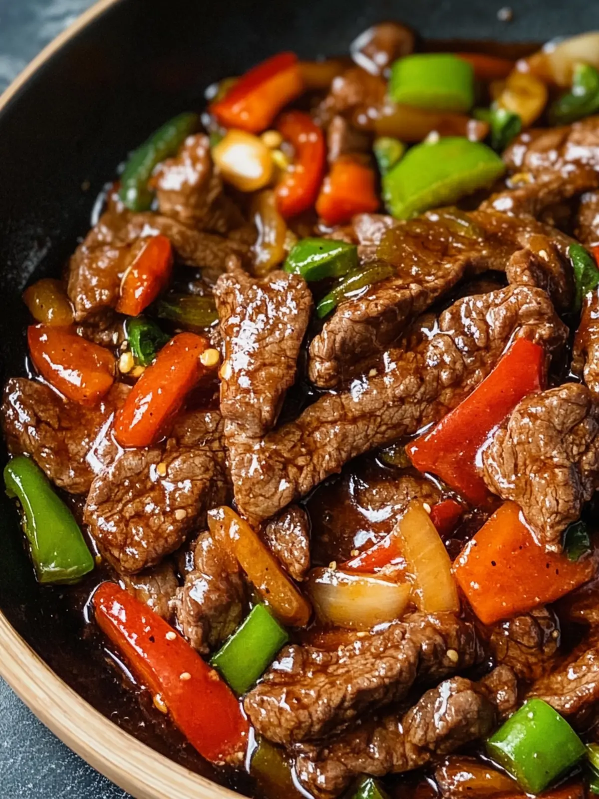 Irresistible Chinese Pepper Steak: A Family Favorite Recipe 2 Chinese Pepper Steak