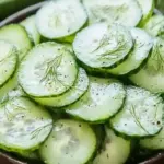 Refreshing German Cucumber Salad for Your Summer Picnics 9 German Cucumber Salad