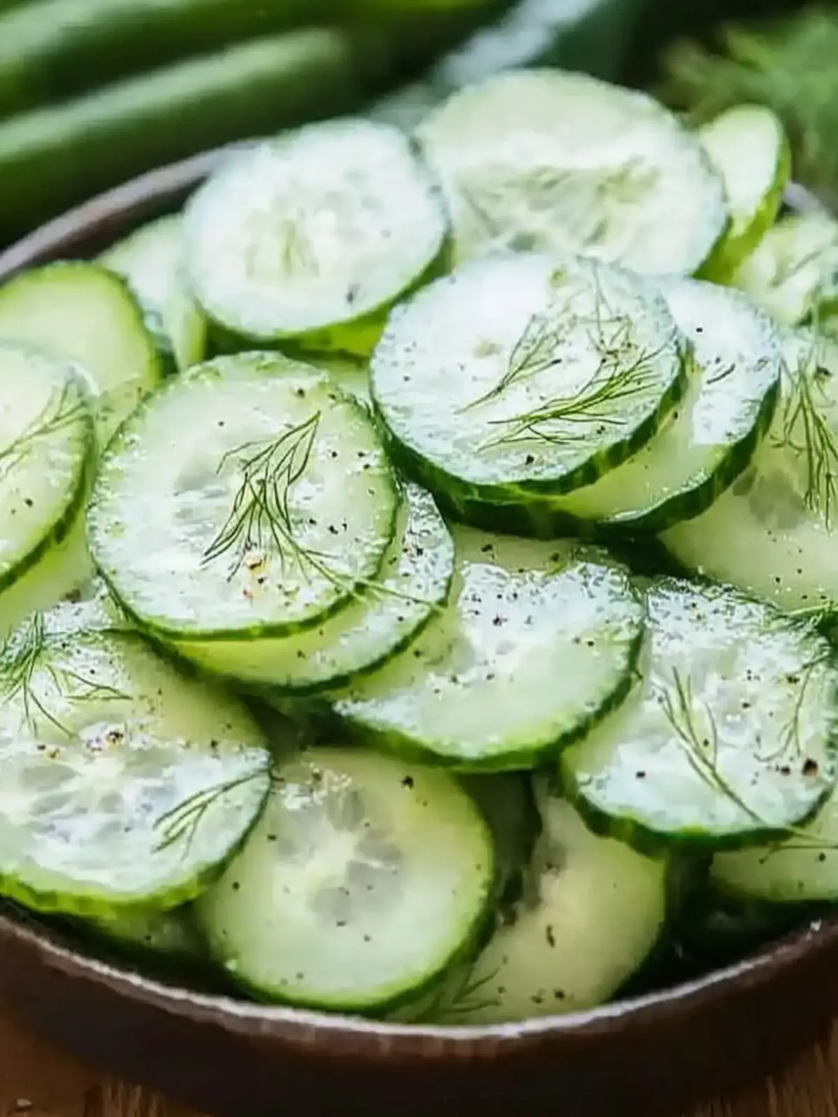 Refreshing German Cucumber Salad for Your Summer Picnics 5 German Cucumber Salad