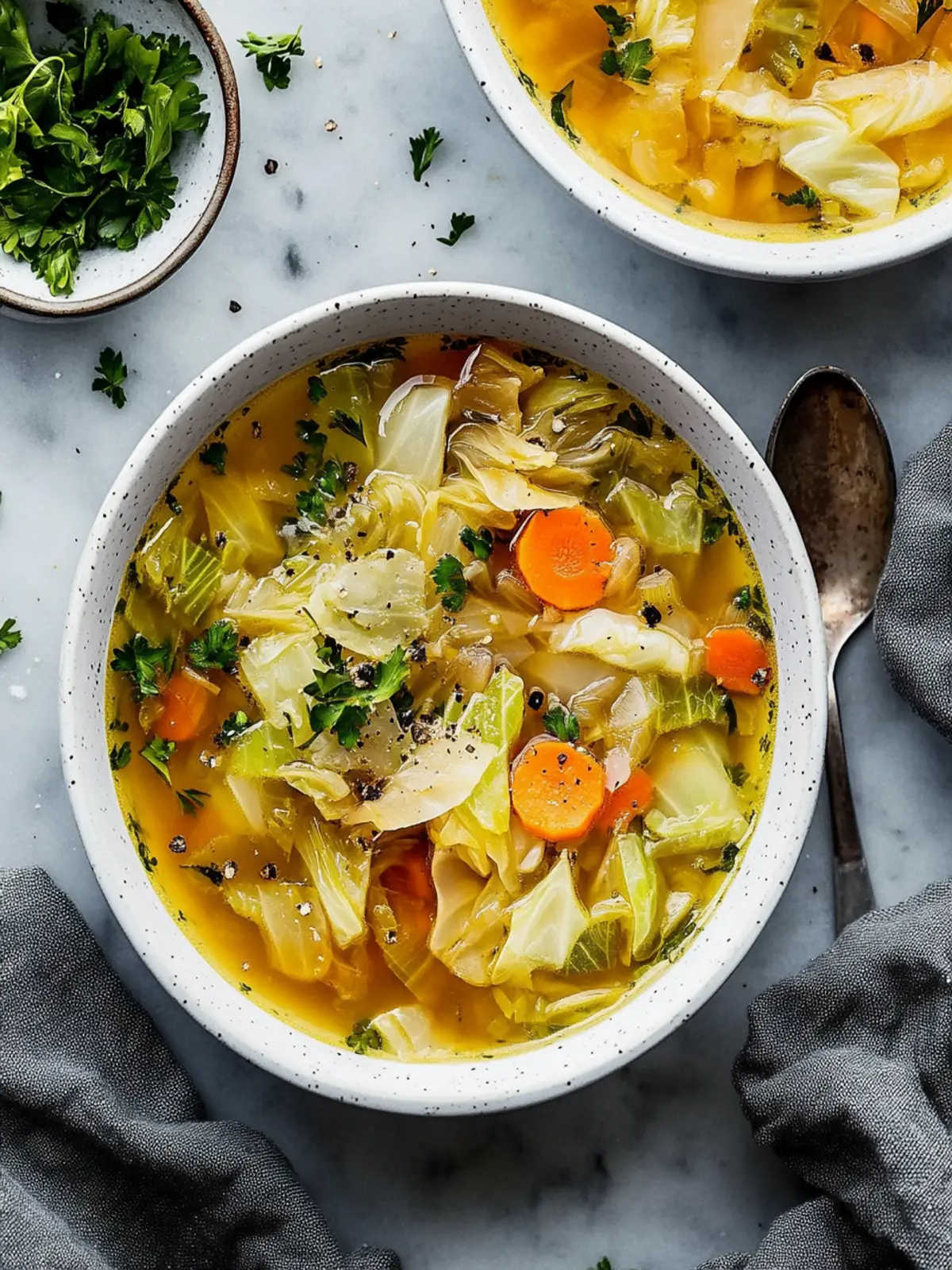 Deliciously Cozy Cabbage Soup for Healthy Comfort 2 Cabbage Soup