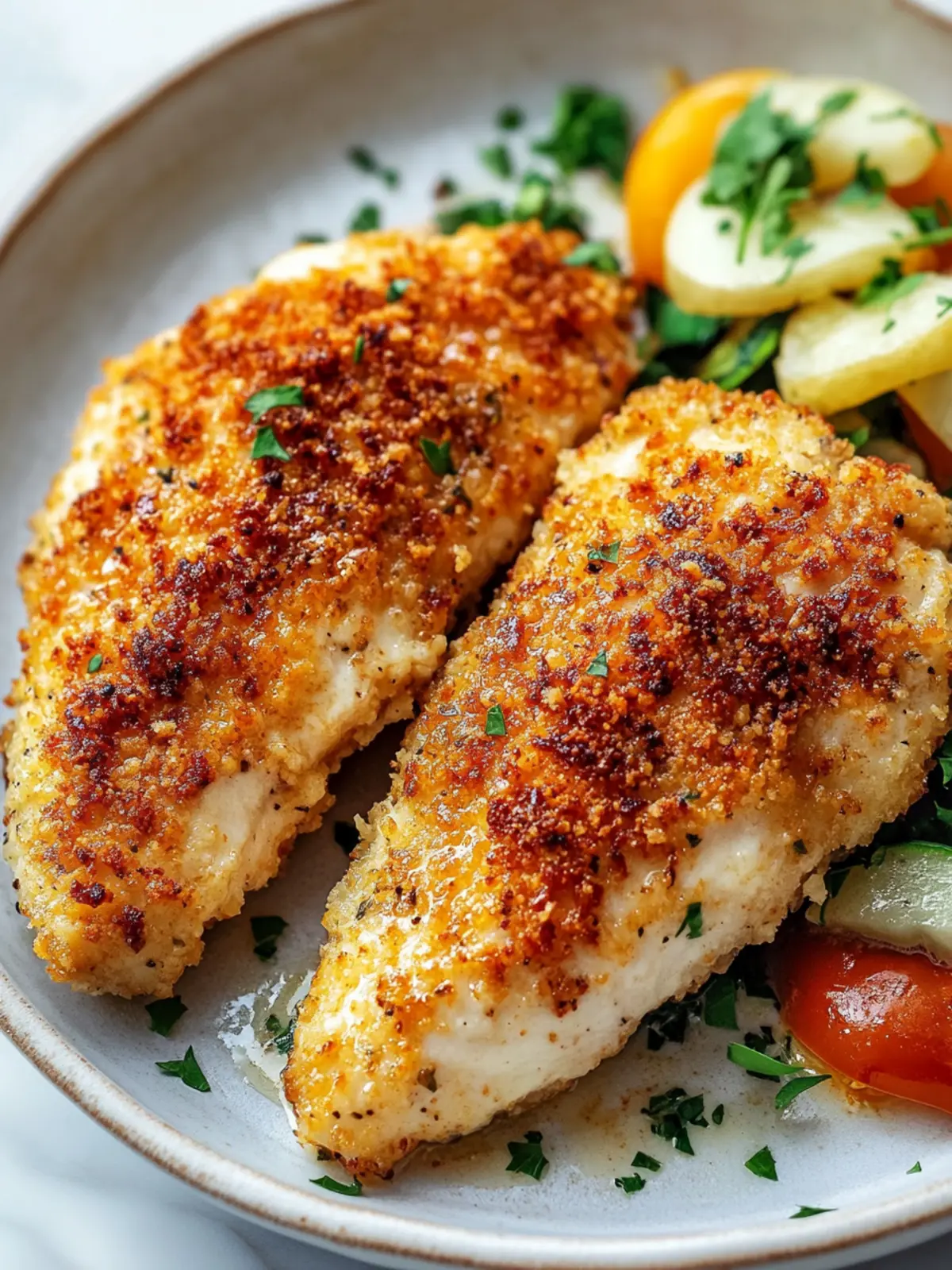 Longhorn Parmesan Crusted Chicken: Restaurant Favorite at Home 3 Longhorn Parmesan Crusted Chicken