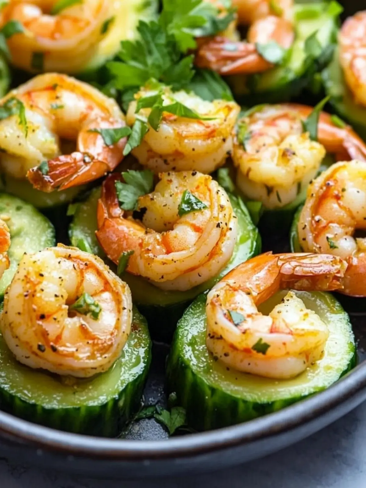 Zesty Avocado Cucumber Shrimp Bites to Wow Your Tastebuds 2 Avocado Cucumber Shrimp