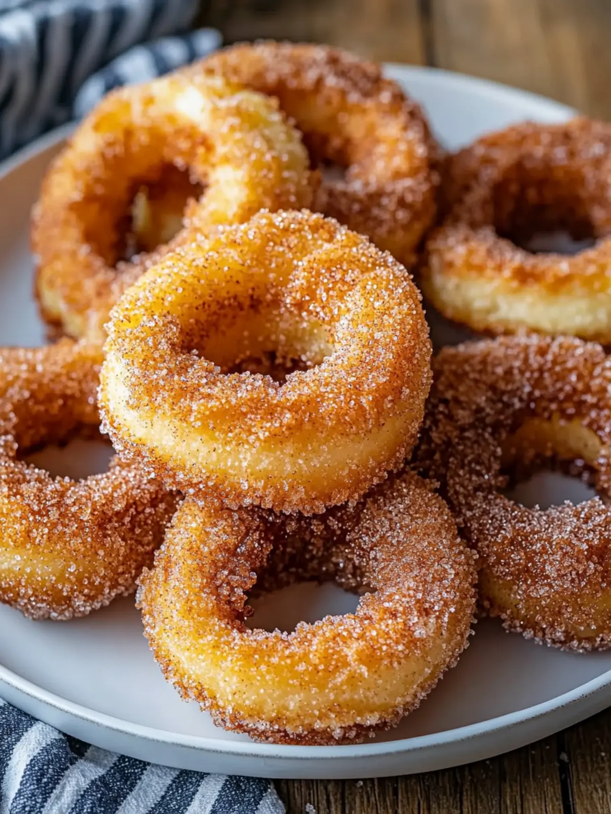 Crispy Air Fryer Cinnamon Apple Rings You’ll Love to Snack On 5 Air Fryer Cinnamon Apple Rings