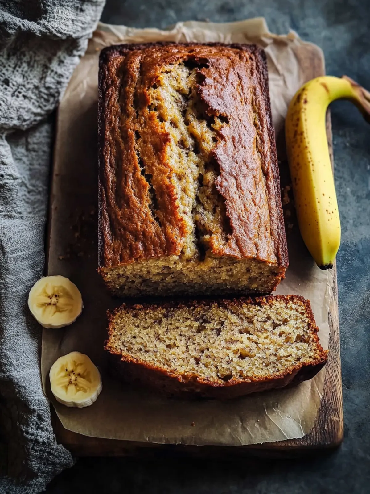 Old Fashioned Banana Bread Recipe – Moist and Irresistibly Good 3 Old Fashioned Banana Bread