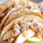 Air Fryer Apple Pie Cheesecake Tacos for Sweet Delight! 7 Air Fryer Apple Pie Cheesecake Tacos