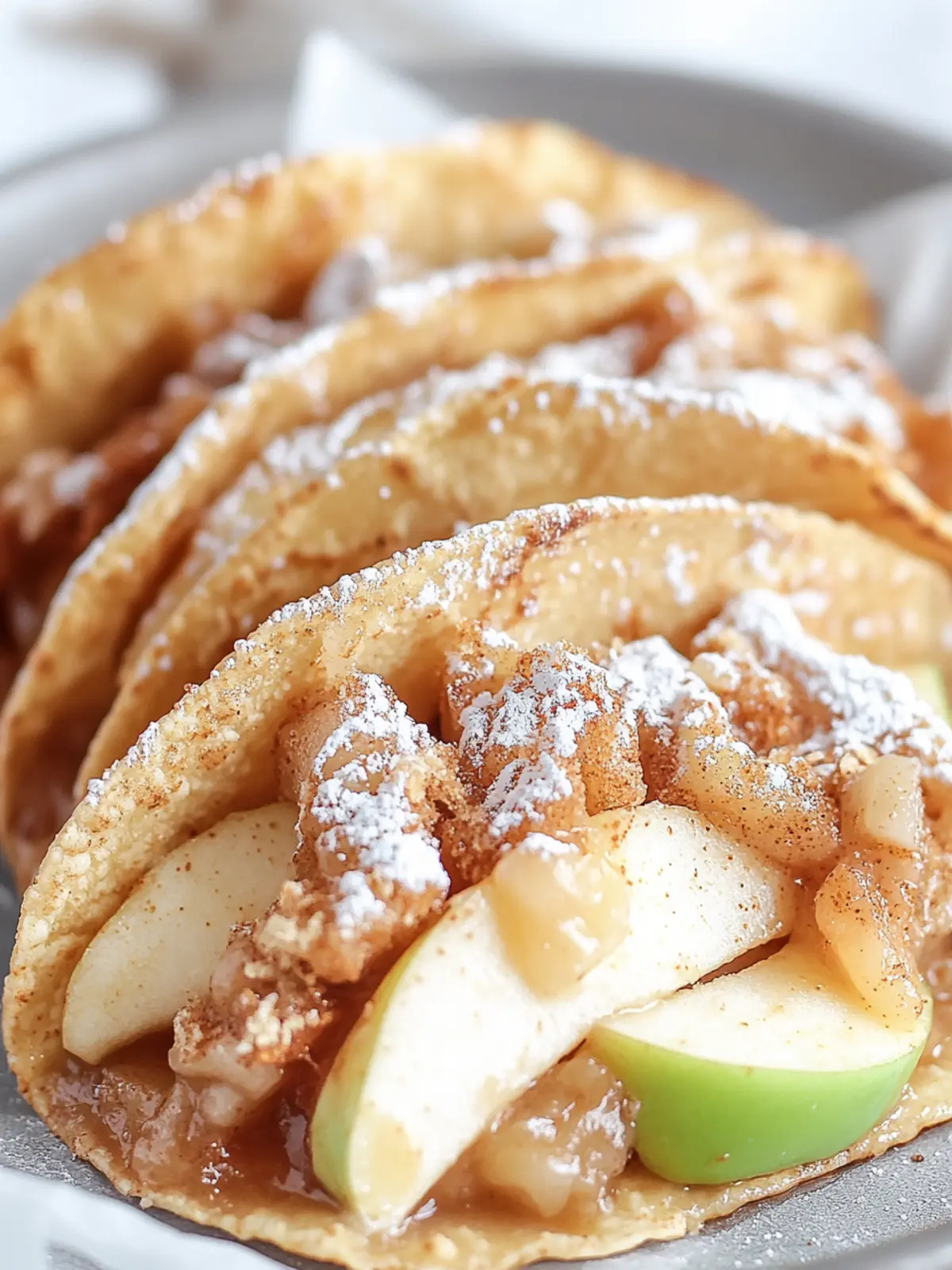 Air Fryer Apple Pie Cheesecake Tacos for Sweet Delight! 5 Air Fryer Apple Pie Cheesecake Tacos