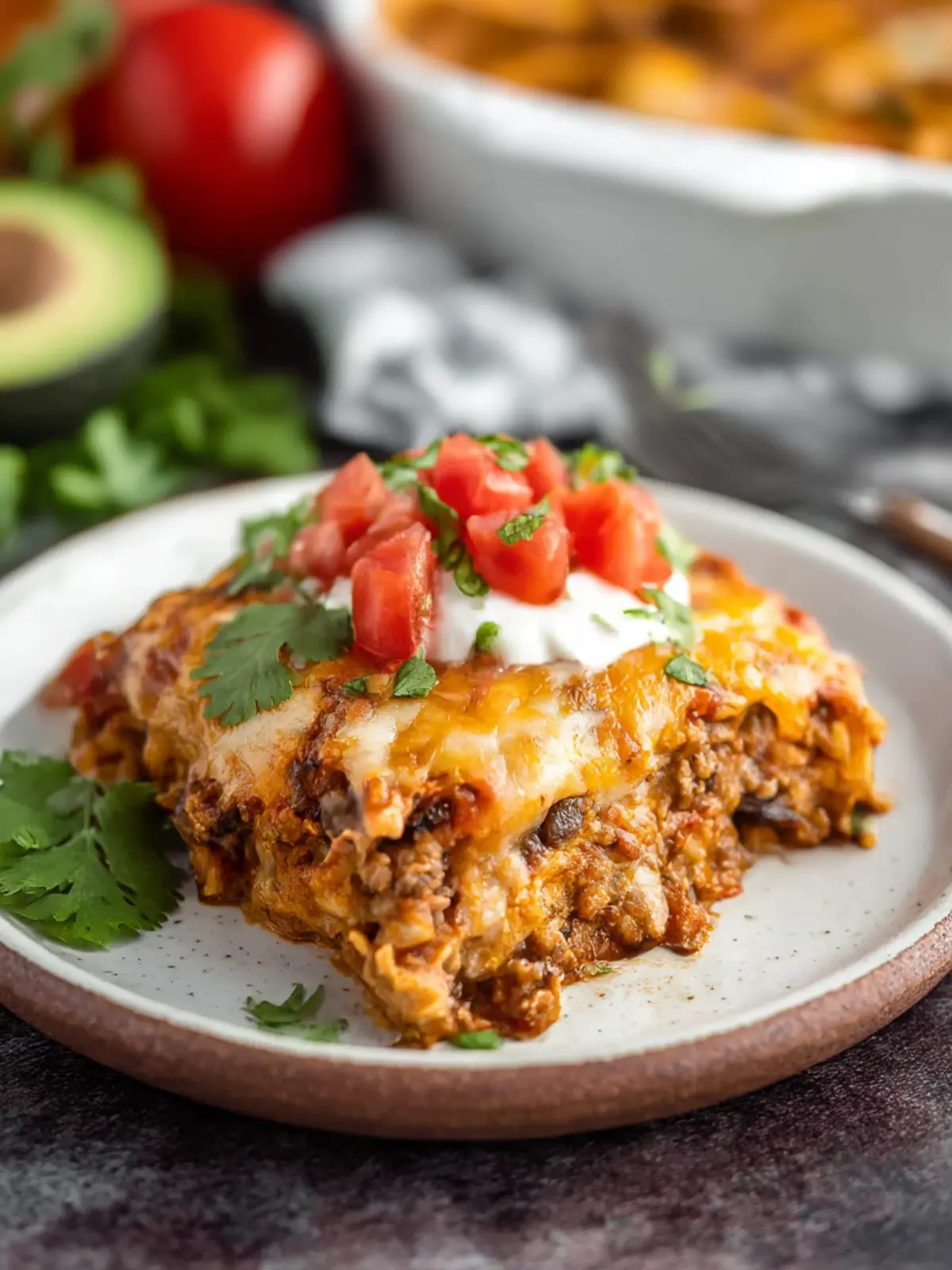 Beef Enchilada Casserole: A Cozy Family Dinner in 40 Minutes 4 Beef Enchilada Casserole