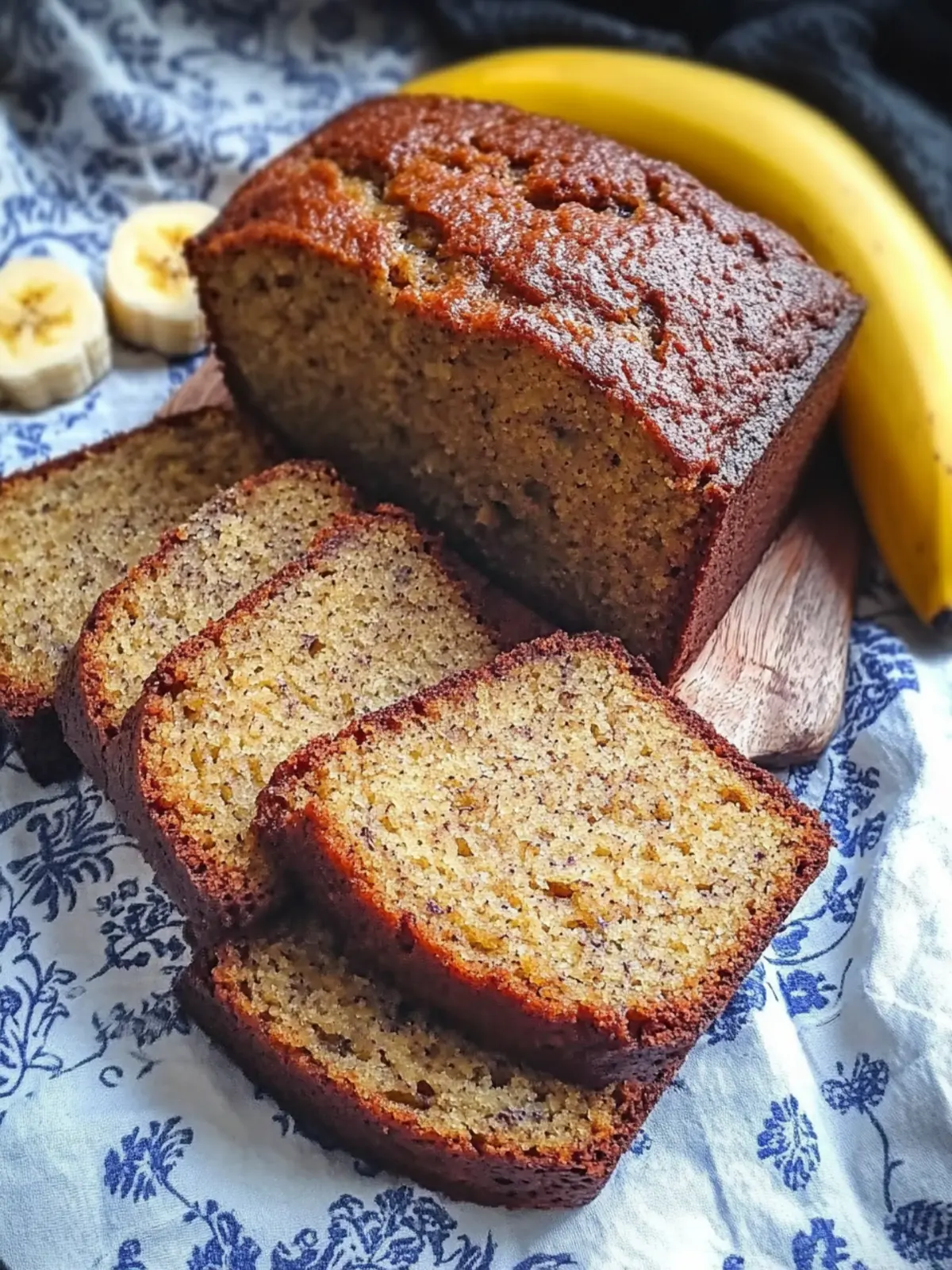 Unforgettable Velvet Banana Bread: Moist and Irresistible 2 Velvet Banana Bread