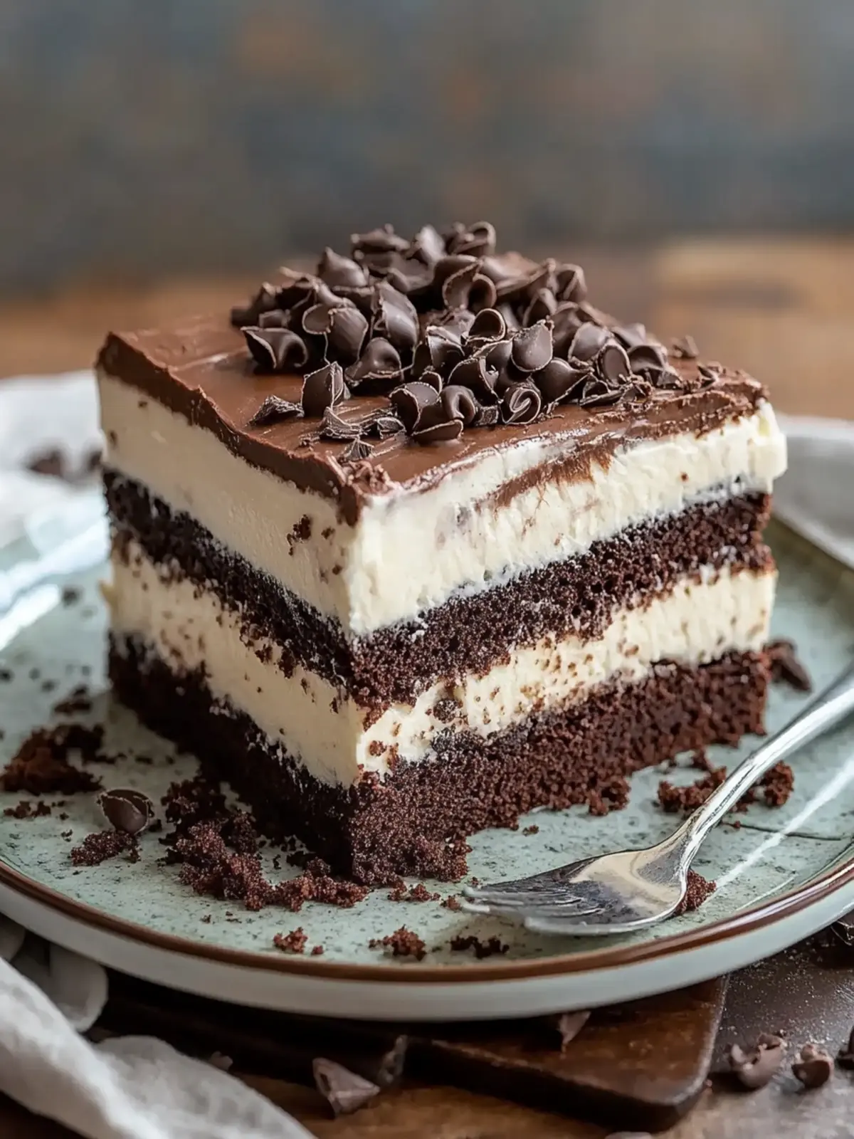 Decadent Brownie Refrigerator Cake for Ultimate Chocolate Lovers 3 Brownie Refrigerator Cake