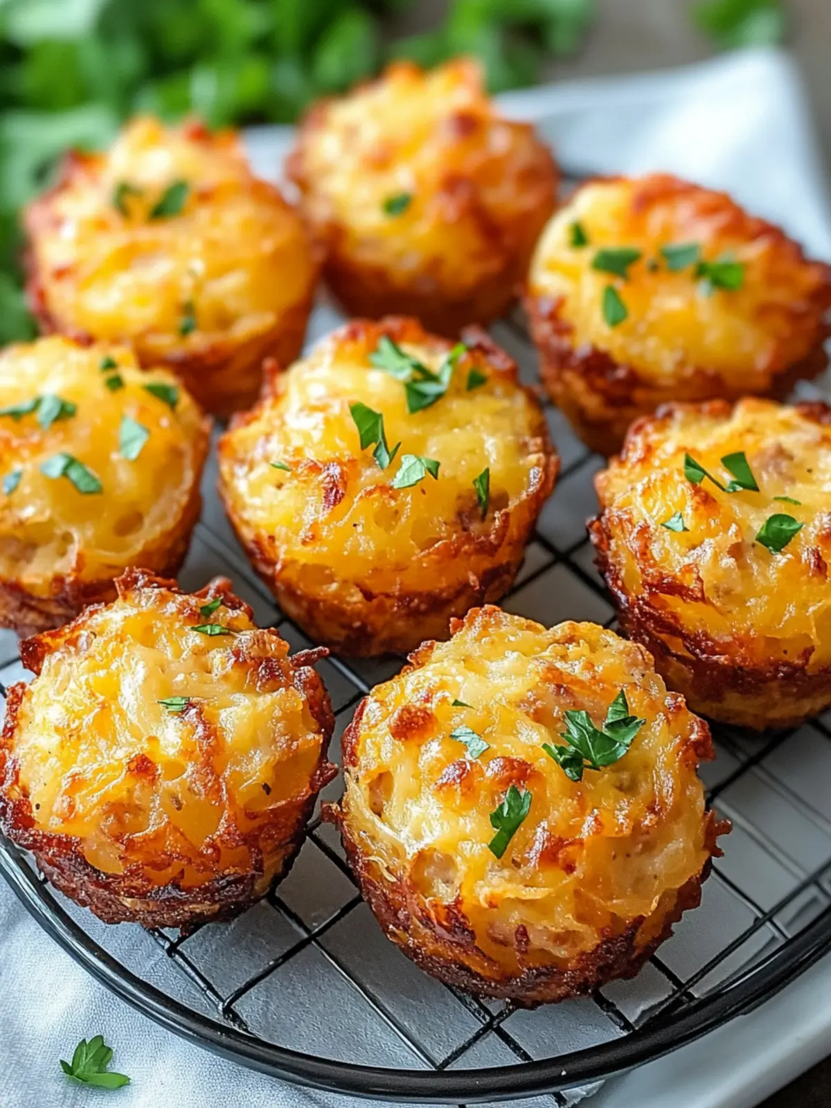 Sausage Hashbrown Bites: Easy, Customizable Comfort Food 4 Sausage Hashbrown Bites