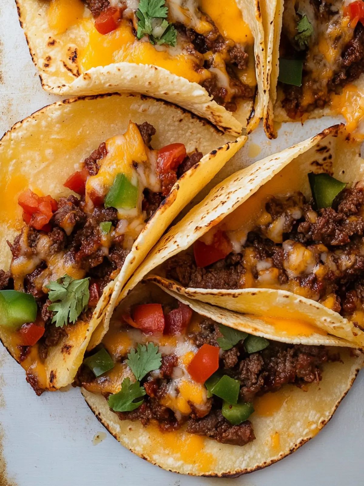 Crispy Sheet Pan Beef Tacos That Wow Every Taco Night! 4 Crispy Sheet Pan Beef Tacos