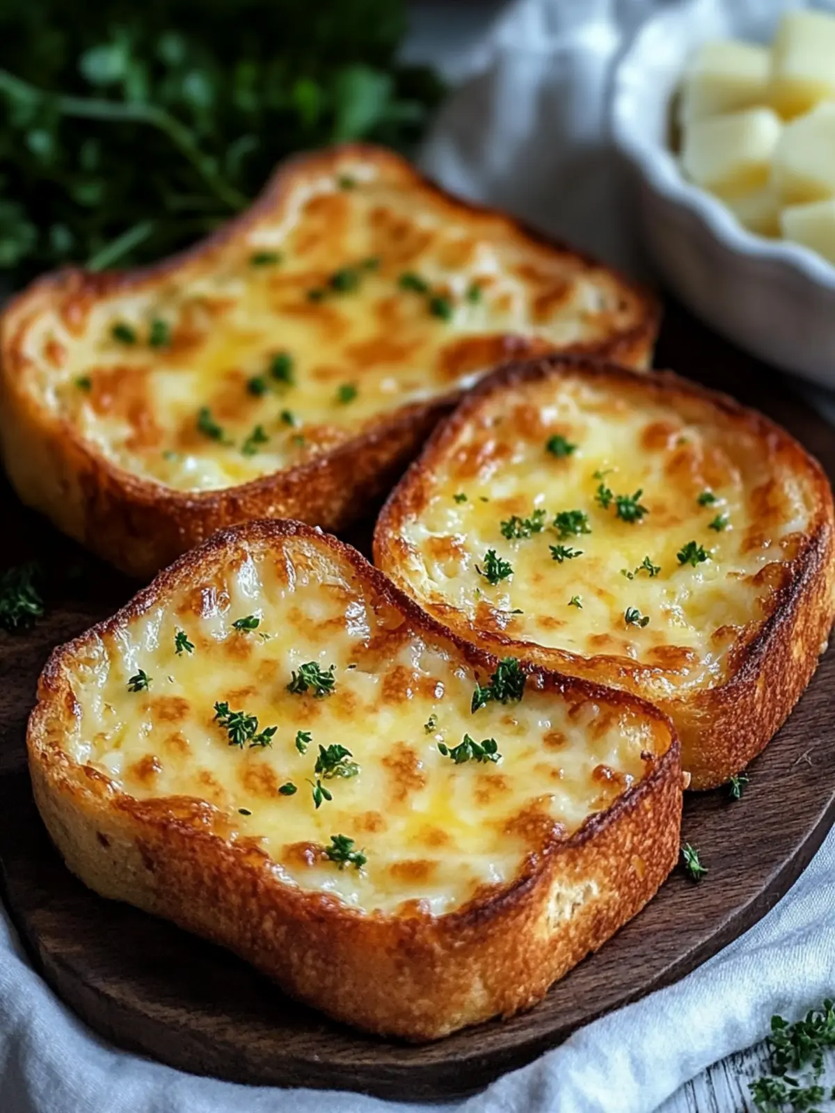 Cheesy Texas Toast: Your New Favorite Comfort Food Side 4 Cheesy Texas Toast