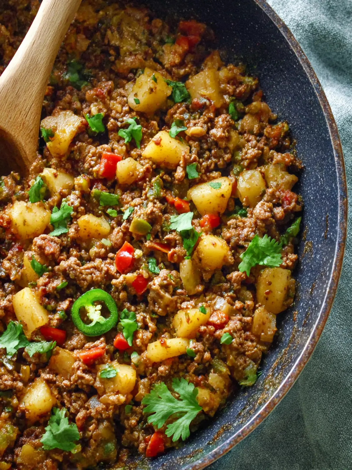 Mexican Picadillo Skillet: Cozy Comfort Packed with Flavor 2 Mexican Picadillo