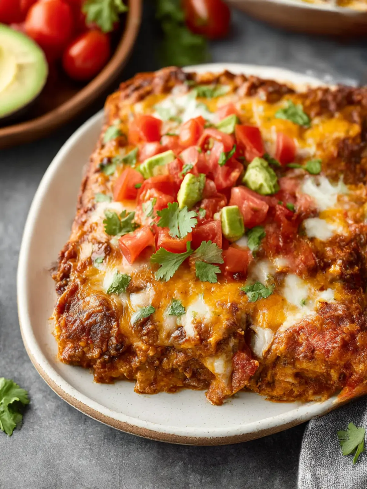 Beef Enchilada Casserole: A Cozy Family Dinner in 40 Minutes 3 Beef Enchilada Casserole