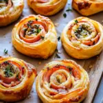 Delicious Ham and Cheese Pinwheels for Quick Homemade Bliss 10 Ham and Cheese Pinwheels