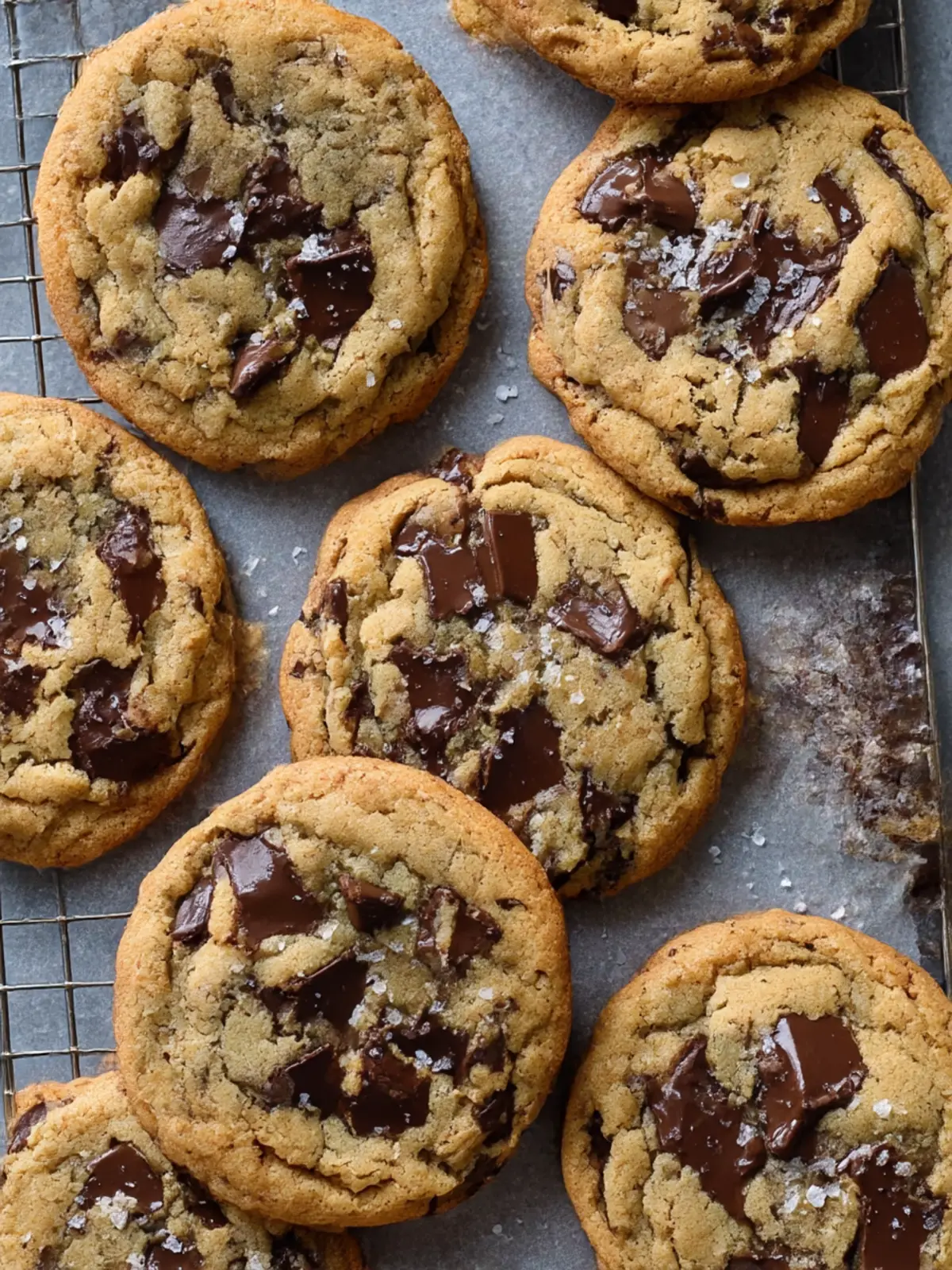 Bakery Style Chocolate Chip Cookies That Melt in Your Mouth 3 Bakery Style Chocolate Chip Cookies