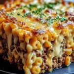 Cheesy Mac and Cheese Meatloaf: A Family Favorite Fusion 7 Cheesy Mac and Cheese Meatloaf