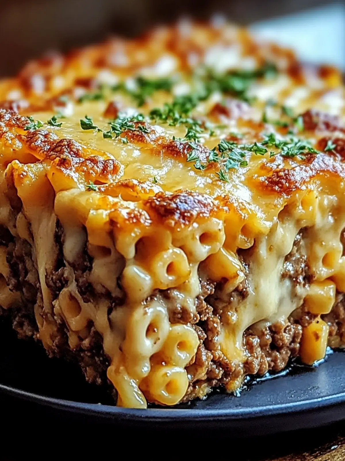 Cheesy Mac and Cheese Meatloaf: A Family Favorite Fusion 5 Cheesy Mac and Cheese Meatloaf