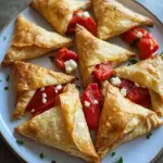 Savory Roasted-Red-Pepper and Feta Triangles You’ll Crave 10 Roasted-Red-Pepper and Feta Triangles