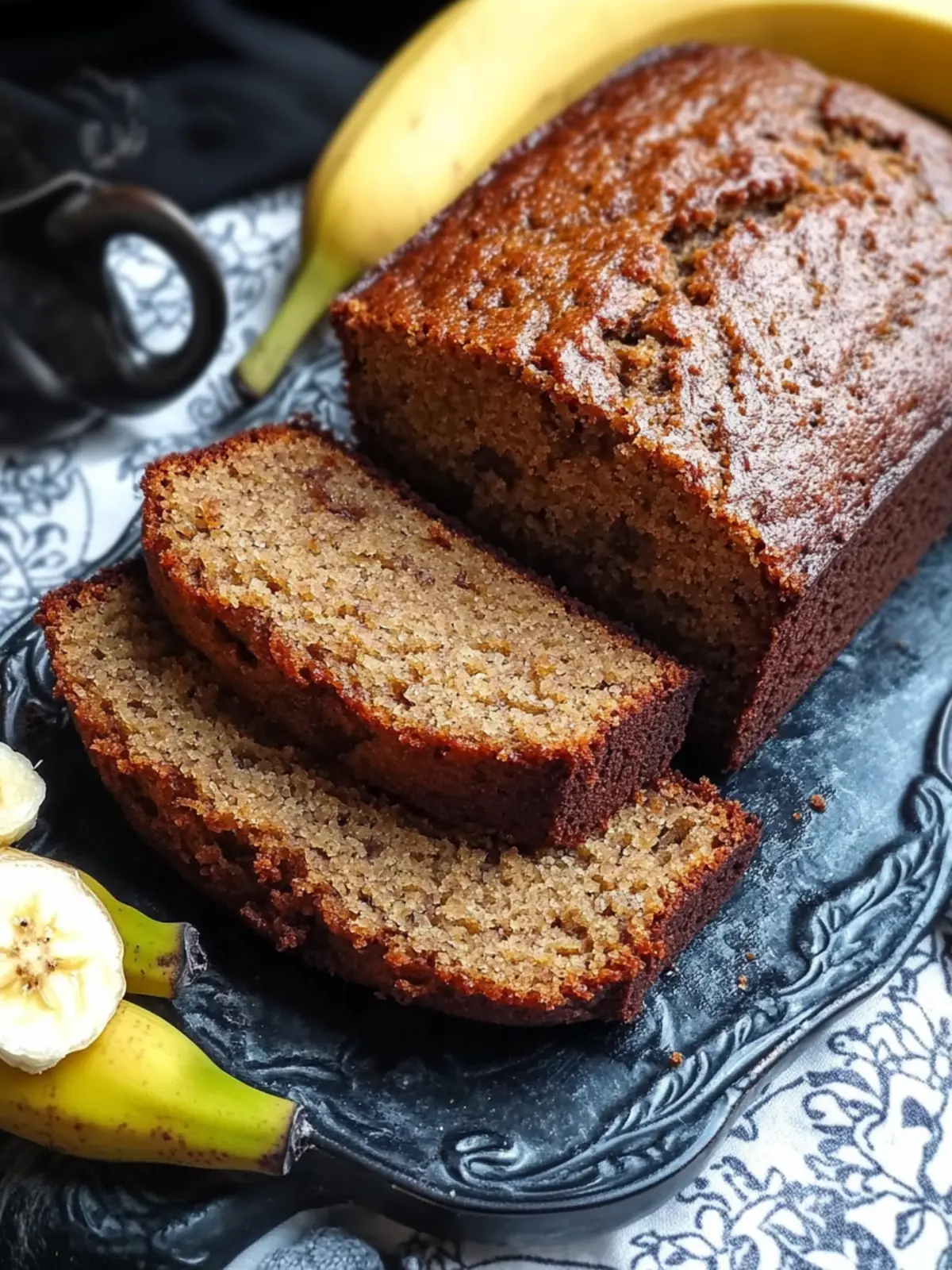 Unforgettable Velvet Banana Bread: Moist and Irresistible 3 Velvet Banana Bread